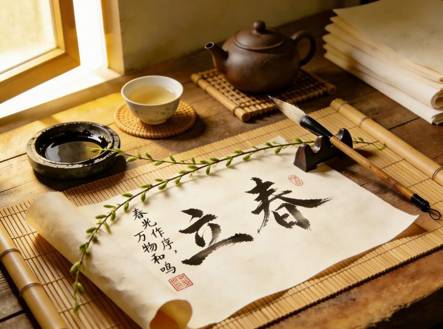 出格?专题‖今日立春，共赴新程