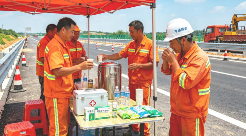 出格?专题‖全力筑牢夏季施工安全防线